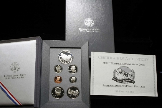 1991 United States Mint Prestige Proof Set