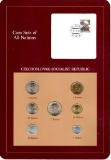 1982 Czechoslovak Socialist Republic Coin Sets of All Nations