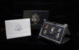 1998 United States Mint Premier Silver Proof Set in Display case