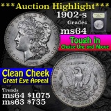 ***Auction Highlight*** 1902-s Morgan Dollar $1 Graded Select+ Unc by USCG (fc)
