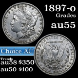1897-o Morgan Dollar $1 Grades Choice AU