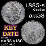 1885-s Morgan Dollar $1 Grades Choice AU/BU Slider