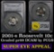 2001-s  Roosevelt Dime 10c Graded pr69 DCAM by PCGS