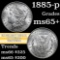 1885-p Morgan Dollar $1 Grades GEM+ Unc