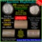 ***Auction Highlight*** Carson City Morgan dollar roll ends 1892 & 1880, average circ (fc)