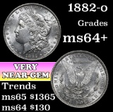 1882-o Morgan Dollar $1 Grades Choice+ Unc