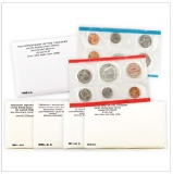 Run of 1968-1972 Mint Sets with OGP
