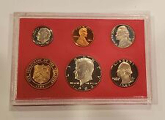 1982 United States Mint Proof Set