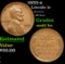 1955-s Mint Error BIE' Error Lincoln Cent 1c Grades Select Unc BN