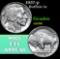 1937-p . . Buffalo Nickel 5c Grades Choice AU/BU Slider