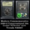 1989-d Congressional Bicentennial Unc  Modern Commem Half Dollar 50c Graded ms70, Perfection by USCG