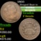1803 . . Draped Bust Large Cent 1c Grades f details