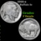 1916-s . . Buffalo Nickel 5c Grades f details