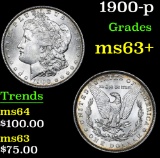1900-p . . Morgan Dollar $1 Grades Select+ Unc