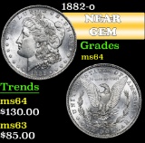 1882-o . . Morgan Dollar $1 Grades Choice Unc