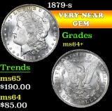 1879-s . . Morgan Dollar $1 Grades Choice+ Unc