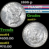 1898-p . . Morgan Dollar $1 Grades Select+ Unc