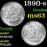 1890-s . . Morgan Dollar $1 Grades Select Unc
