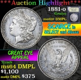 1881-o . . Morgan Dollar $1 Grades Select Unc+ DMPL