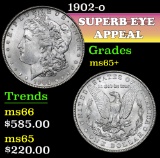 1902-o . . Morgan Dollar $1 Grades GEM+ Unc