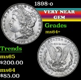 1898-o . . Morgan Dollar $1 Grades Choice+ Unc