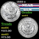 1888-o . . Morgan Dollar $1 Grades Choice Unc