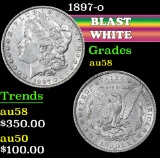 1897-o . . Morgan Dollar $1 Grades Choice AU/BU Slider