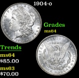 1904-o . . Morgan Dollar $1 Grades Choice Unc