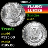 1883-o . . Morgan Dollar $1 Grades GEM+ Unc