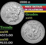 1896-o . . Morgan Dollar $1 Grades Choice AU