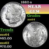 1882-s . . Morgan Dollar $1 Grades Choice Unc