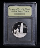 2017-s Boys Town proof Modern Commem Half Dollar 50c Graded GEM++ Proof Deep Cameo by USCG