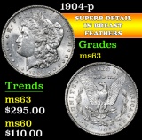 1904-p . . Morgan Dollar $1 Grades Select Unc