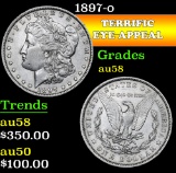 1897-o . . Morgan Dollar $1 Grades Choice AU/BU Slider