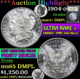 1904-o . . Morgan Dollar $1 Grades Choice Unc+ DMPL