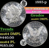 1885-p . . Morgan Dollar $1 Grades Choice Unc DMPL