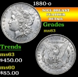 1880-o . . Morgan Dollar $1 Grades Select Unc