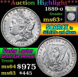 1889-o . . Morgan Dollar $1 Grades Select+ Unc