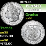 1878-cc . . Morgan Dollar $1 Grades Choice AU/BU Slider