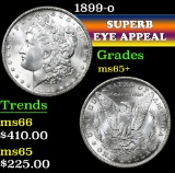 1899-o . . Morgan Dollar $1 Grades GEM+ Unc