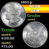 1883-p . . Morgan Dollar $1 Grades Choice Unc