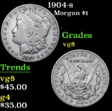 1904-s . . Morgan Dollar $1 Grades vg, very good