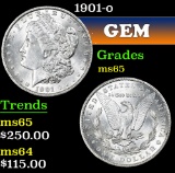 1901-o . . Morgan Dollar $1 Grades GEM Unc