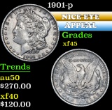 1901-p . . Morgan Dollar $1 Grades xf+
