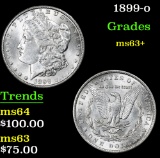1899-o . . Morgan Dollar $1 Grades Select+ Unc