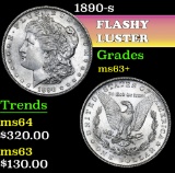 1890-s . . Morgan Dollar $1 Grades Select+ Unc