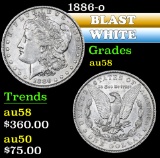 1886-o . . Morgan Dollar $1 Grades Choice AU/BU Slider