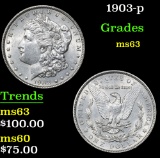 1903-p . . Morgan Dollar $1 Grades Select Unc