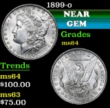 1899-o . . Morgan Dollar $1 Grades Choice Unc