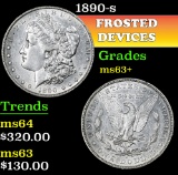 1890-s . . Morgan Dollar $1 Grades Select+ Unc
